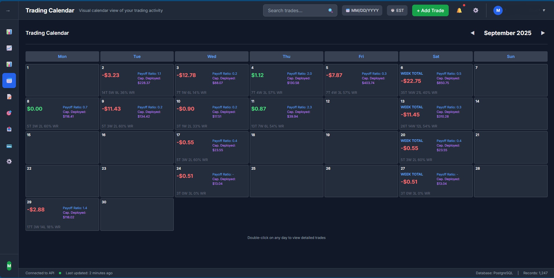 Advanced Trade Management screenshot 2